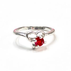 New Heart Ring size 5